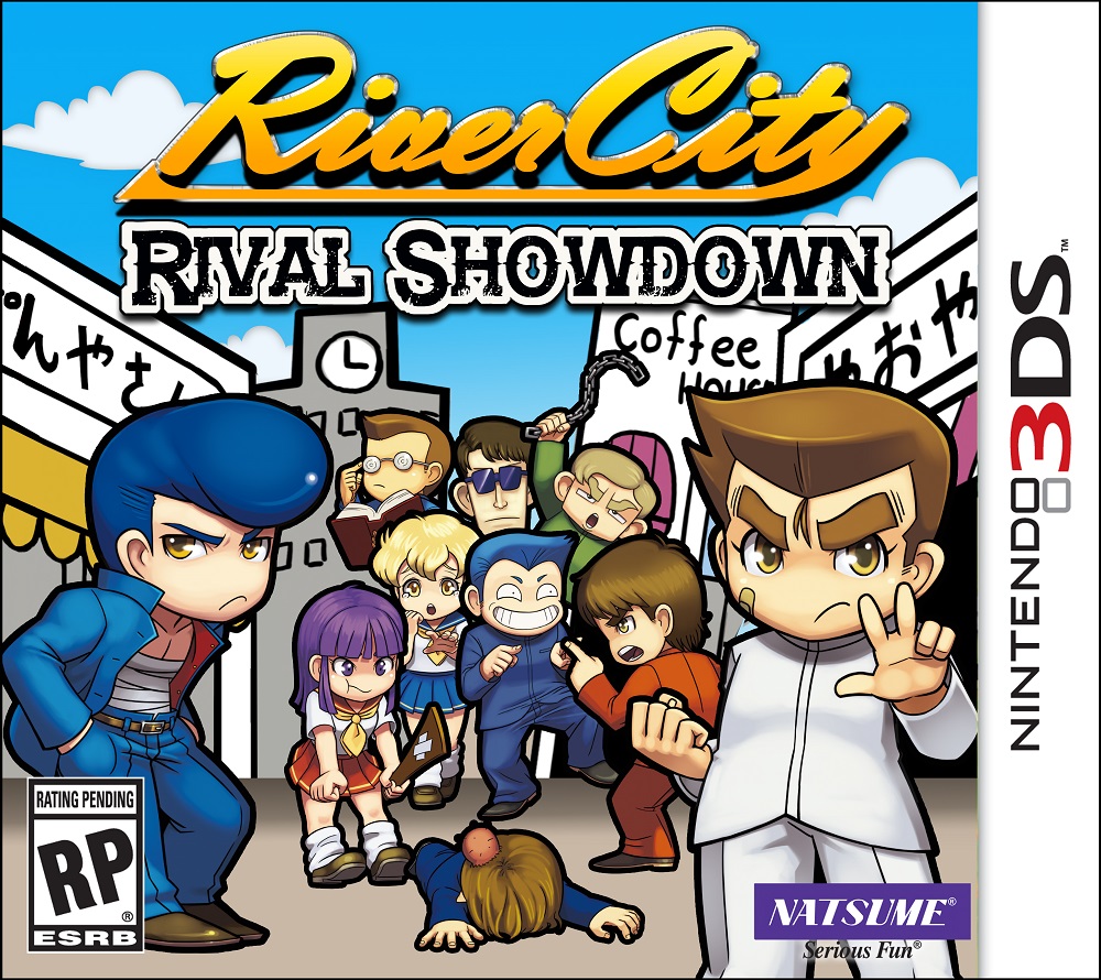 River City Rival Showdown Box Art